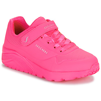 Schoenen Meisjes Lage sneakers Skechers UNO LITE - CLASSIC Roze