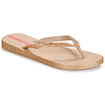 Schoenen Dames Slippers Ipanema MAXI GLOW FEM Beige / Goud