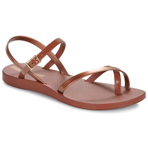 Schoenen Dames Sandalen / Open schoenen Ipanema FASHION SAND VIII  FEM Brown / Brons