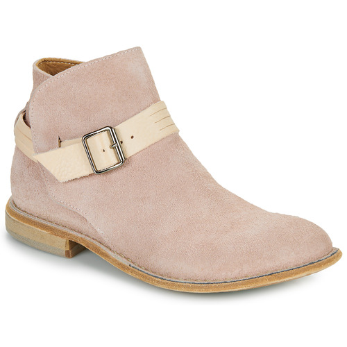 Schoenen Dames Laarzen Moma MINSK Beige