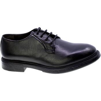 Schoenen Heren Derby & Klassiek F.lli Rennella All.bassa Derby Uomo Nero 1145/1968 Zwart