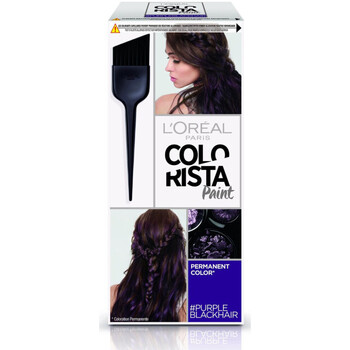 schoonheid Dames Haarverf L'oréal Permanente Kleur Colorista Paint - Purple BlackHair Violet