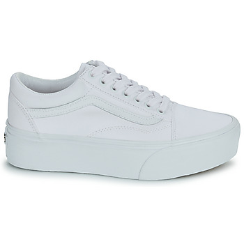 Vans UA Old Skool Stackform TRUE WHITE