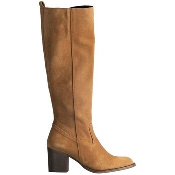 Schoenen Dames Laarzen Rks VIKAN Brown