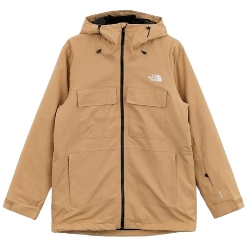 Textiel Heren Mantel jassen The North Face M FOURBARREL Beige