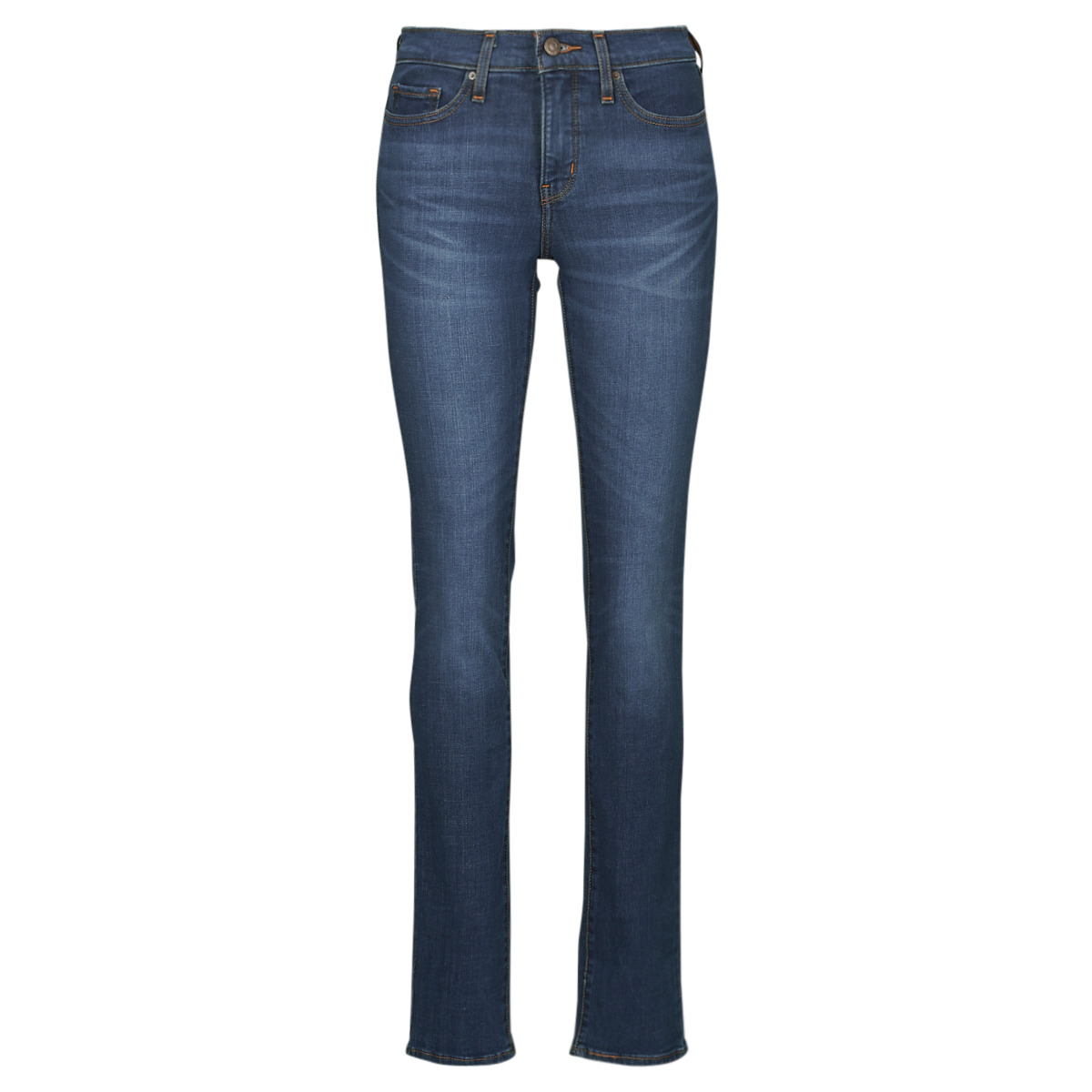 Textiel Dames Skinny jeans Levi's 312 SHAPING SLIM Blauw