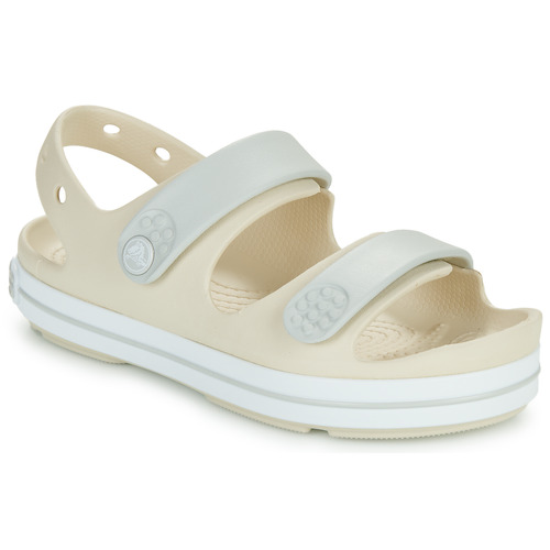 Schoenen Kinderen Sandalen / Open schoenen Crocs Crocband Cruiser Sandal K Beige