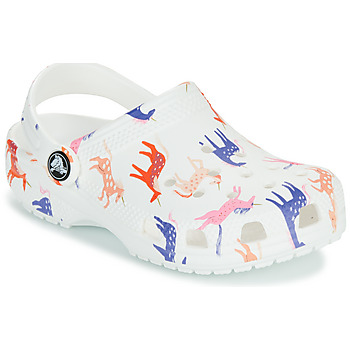 Schoenen Meisjes Klompen Crocs Classic Character Print Clog K Multicolour