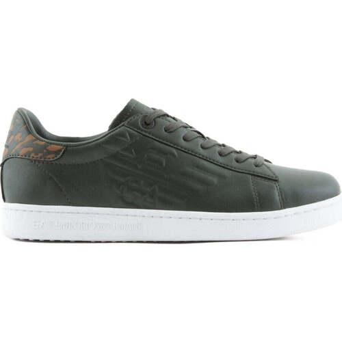 Schoenen Dames Lage sneakers Emporio Armani EA7  Grijs