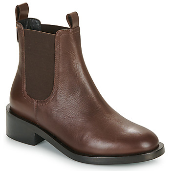 Schoenen Dames Laarzen JB Martin FALK Veau / Chocolade