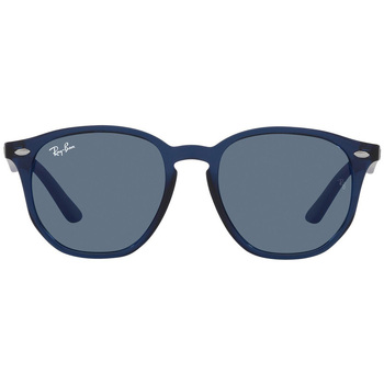 Horloges & Sieraden Kinderen Zonnebrillen Ray-ban Occhiali da Sole  RJ9070S 707680 Bambini Blauw