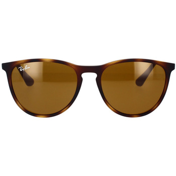 Horloges & Sieraden Kinderen Zonnebrillen Ray-ban Occhiali da Sole  Junior Erika RJ9060S 700673 Bambini Brown