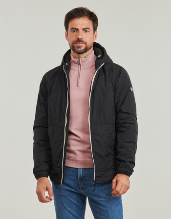 Textiel Heren Wind jackets Teddy Smith HORT Zwart