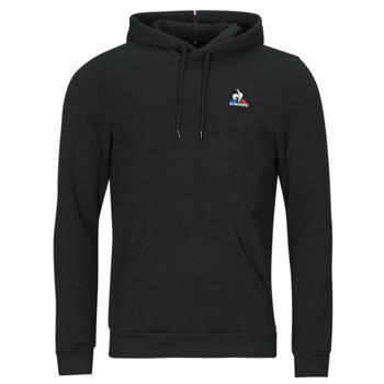 Textiel Heren Sweaters / Sweatshirts Le Coq Sportif ESS Hoody N°2 M Zwart