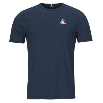 Textiel Heren T-shirts korte mouwen Le Coq Sportif ESS Tee SS N°1 M Marine