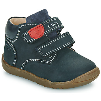 Schoenen Kinderen Hoge sneakers Geox B MACCHIA BOY Marine