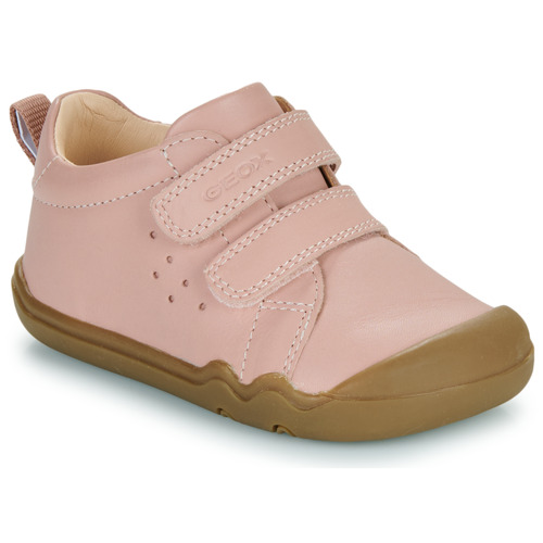 Schoenen Meisjes Lage sneakers Geox B STEPPIEUP GIRL Roze