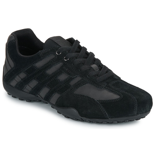 Schoenen Heren Lage sneakers Geox UOMO SNAKE Zwart