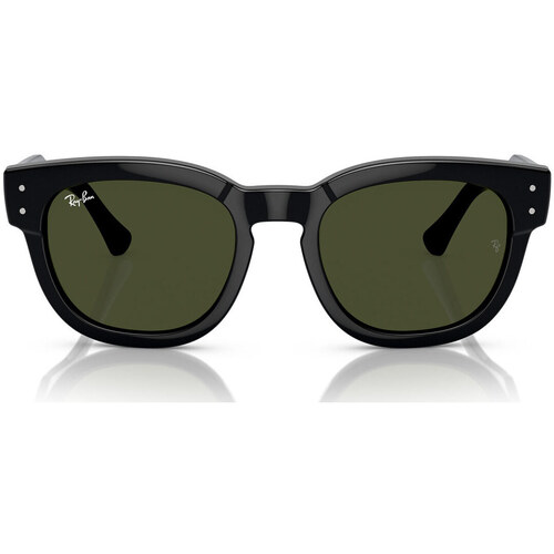 Horloges & Sieraden Zonnebrillen Ray-ban Occhiali da Sole  Mega Hawkeye RB0298S 901/31 Zwart