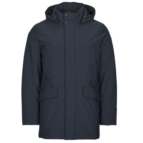 Textiel Heren Parka jassen Geox M ANDALO PARKA Marine