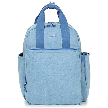 Tassen Dames Rugzakken Levi's WOMEN'S L-PACK ROUND Blauw