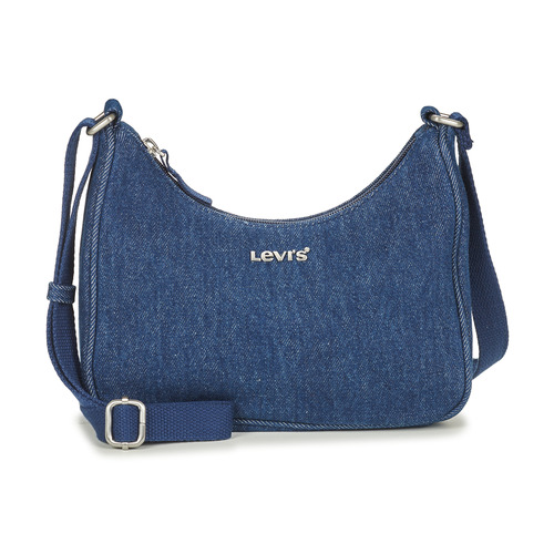 Tassen Dames Handtassen lang hengsel Levi's Women's Small Shoulder Bag Blauw