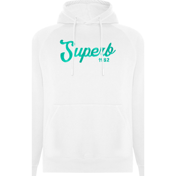 Textiel Heren Sweaters / Sweatshirts Superb 1982 SPRBSU-003-BLANCO Wit