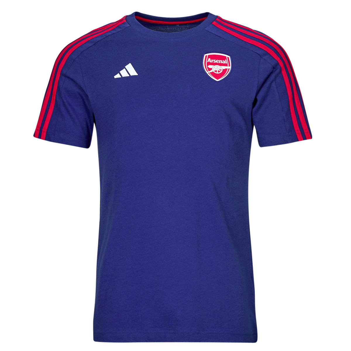 Textiel Heren T-shirts korte mouwen adidas Performance Arsenal DNA T-Shirt Marine / Rood