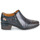 Schoenen Dames Derby Pikolinos MALAGA W6W Grijs / Métalisé