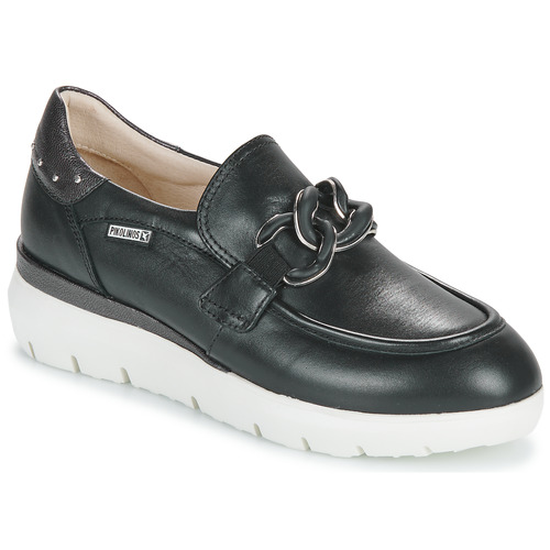 Schoenen Dames Mocassins Pikolinos RUEDA W2A Zwart