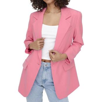 Textiel Dames Jasjes / Blazers Only  Roze