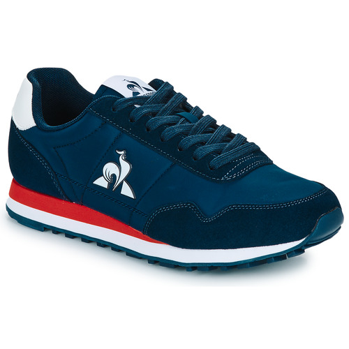 Schoenen Heren Lage sneakers Le Coq Sportif ASTRA_2 Marine / Rood