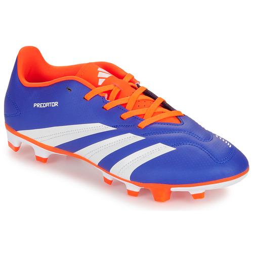 Schoenen Voetbal adidas Performance PREDATOR CLUB FxG Blauw / Orange