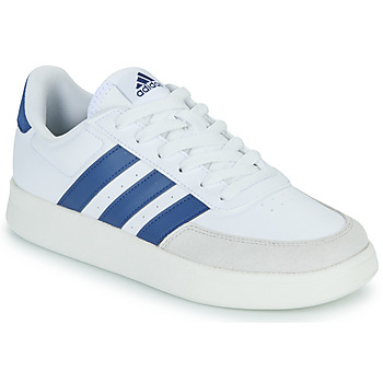 Schoenen Lage sneakers Adidas Sportswear BREAKNET 2.0 Wit / Marine / Beige