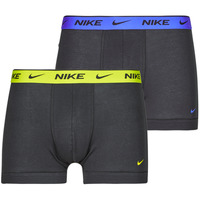 Ondergoed Heren Boxershorts Nike EVERYDAY COTTON STRETCH X2 Zwart / Zwart