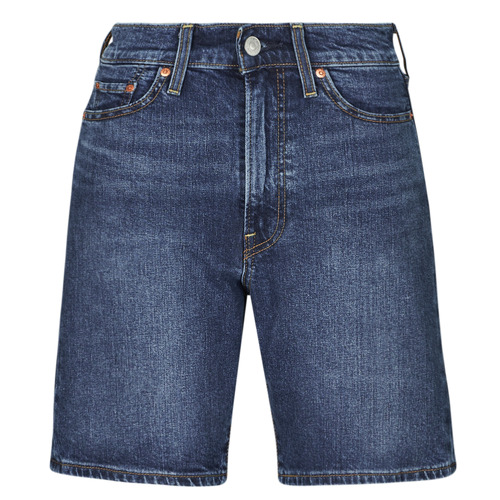 Textiel Dames Korte broeken / Bermuda's Levi's RIBCAGE BERMUDA SHORT Blauw