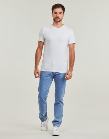 Textiel Heren Straight jeans Levi's 501® SLIM TAPER Blauw