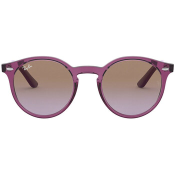 Horloges & Sieraden Jongens Zonnebrillen Ray-ban Occhiali da Sole  Junior RJ9064S 706468 Violet