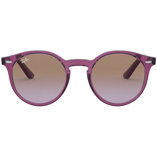 Horloges & Sieraden Jongens Zonnebrillen Ray-ban Occhiali da Sole  Junior RJ9064S 706468 Violet