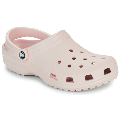 Schoenen Dames Klompen Crocs Classic Nude