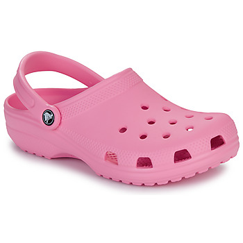 Schoenen Dames Klompen Crocs Classic Roze