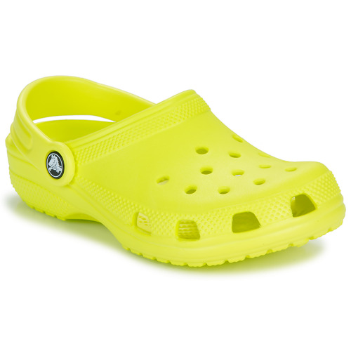 Schoenen Kinderen Klompen Crocs Classic Clog K Groen