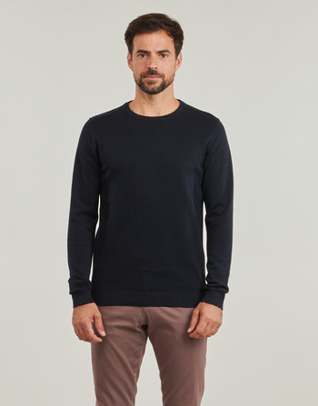 Textiel Heren Truien Jack & Jones JJEBASIC Marine