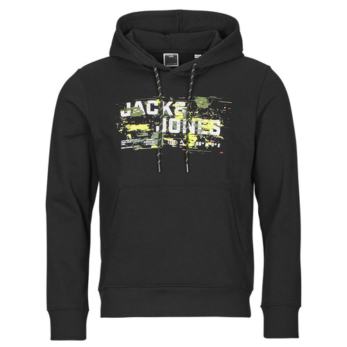 Textiel Heren Sweaters / Sweatshirts Jack & Jones JCOOUTDOOR  Zwart