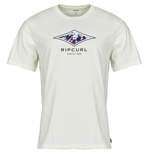 Textiel Heren T-shirts korte mouwen Rip Curl FILLER TEE Wit