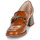 Schoenen Dames Mocassins Hispanitas MILAN Brown