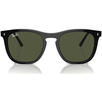 Horloges & Sieraden Zonnebrillen Ray-ban Occhiali da Sole  RB2210 901/31 Zwart