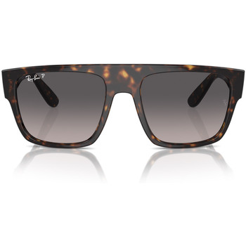 Horloges & Sieraden Zonnebrillen Ray-ban Occhiali da Sole  Drifter RB0360S 902/M3 Polarizzati Brown