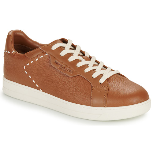 Schoenen Heren Lage sneakers MICHAEL Michael Kors KEATING LACE UP Cognac