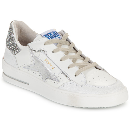 Schoenen Dames Lage sneakers Semerdjian  Wit / Zilver